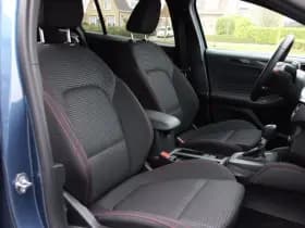 Ford Focus Wagon 1.0 EcoBoost Hybrid 155pk Powershift ST-Line X I 18"I blauw thumbnail 31