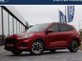 Ford Kuga 2.5 PHEV e-CVT 225pk ST-Line X I Trekhaak I NL auto Lucid Red