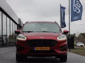 Ford Kuga 2.5 PHEV e-CVT 225pk ST-Line X I Trekhaak I NL auto Lucid Red thumbnail 2