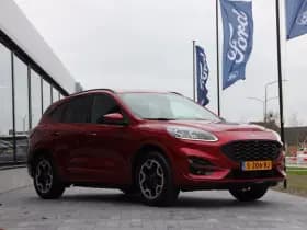 Ford Kuga 2.5 PHEV e-CVT 225pk ST-Line X I Trekhaak I NL auto Lucid Red thumbnail 3