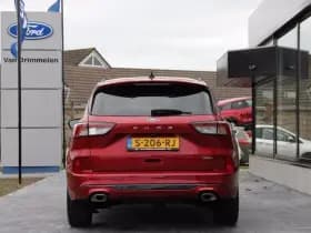 Ford Kuga 2.5 PHEV e-CVT 225pk ST-Line X I Trekhaak I NL auto Lucid Red thumbnail 5