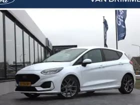 Ford Fiesta 1.0 EcoBoost Hybrid 125pk ST-Line X | Winterpack | Dealer onderhouden Frozen White
