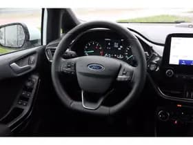 Ford Fiesta 1.0 EcoBoost Hybrid 125pk ST-Line X | Winterpack | Dealer onderhouden Frozen White thumbnail 13