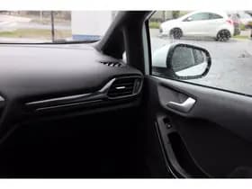 Ford Fiesta 1.0 EcoBoost Hybrid 125pk ST-Line X | Winterpack | Dealer onderhouden Frozen White thumbnail 16