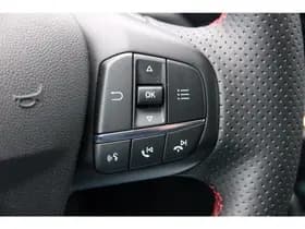 Ford Fiesta 1.0 EcoBoost Hybrid 125pk ST-Line X | Winterpack | Dealer onderhouden Frozen White thumbnail 24