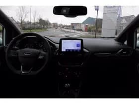 Ford Fiesta 1.0 EcoBoost Hybrid 125pk ST-Line X | Winterpack | Dealer onderhouden Frozen White thumbnail 29