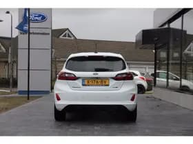 Ford Fiesta 1.0 EcoBoost Hybrid 125pk ST-Line X | Winterpack | Dealer onderhouden Frozen White thumbnail 5