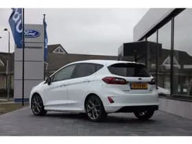 Ford Fiesta 1.0 EcoBoost Hybrid 125pk ST-Line X | Winterpack | Dealer onderhouden Frozen White thumbnail 6