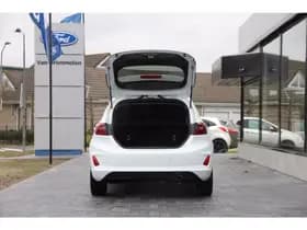 Ford Fiesta 1.0 EcoBoost Hybrid 125pk ST-Line X | Winterpack | Dealer onderhouden Frozen White thumbnail 7