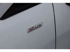 Ford Fiesta 1.0 EcoBoost Hybrid 125pk ST-Line X | Winterpack | Dealer onderhouden Frozen White thumbnail 10