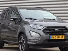 Ford Ecosport 1.0 EcoBoost 125pk ST-Line Black 'Magnetic Grey' | Camera | Privacy Glass | Rijklaar! Magnetic Grey thumbnail 3