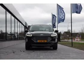 Ford Kuga 2.5 PHEV e-CVT 225pk Titanium X 'Agate Black' | NL Auto | Dealer onderhouden Agate Black Metallic thumbnail 2