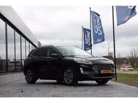 Ford Kuga 2.5 PHEV e-CVT 225pk Titanium X 'Agate Black' | NL Auto | Dealer onderhouden Agate Black Metallic thumbnail 3