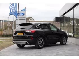 Ford Kuga 2.5 PHEV e-CVT 225pk Titanium X 'Agate Black' | NL Auto | Dealer onderhouden Agate Black Metallic thumbnail 4