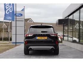 Ford Kuga 2.5 PHEV e-CVT 225pk Titanium X 'Agate Black' | NL Auto | Dealer onderhouden Agate Black Metallic thumbnail 5