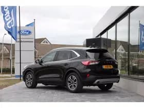 Ford Kuga 2.5 PHEV e-CVT 225pk Titanium X 'Agate Black' | NL Auto | Dealer onderhouden Agate Black Metallic thumbnail 6