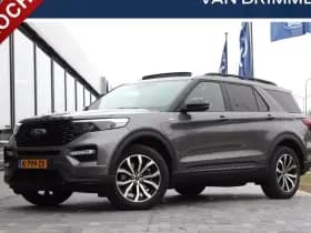 Ford Explorer 3.0 V6 EcoBoost PHEV 457pk Aut ST-Line | Origineel Nederlands | trekhaak | Alarmklasse 3 Carbonized Grey Metallic