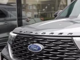 Ford Explorer 3.0 V6 EcoBoost PHEV 457pk Aut ST-Line | Origineel Nederlands | trekhaak | Alarmklasse 3 Carbonized Grey Metallic thumbnail 11