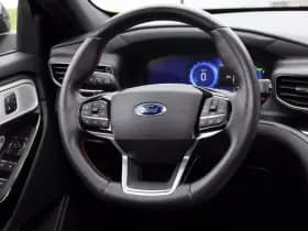 Ford Explorer 3.0 V6 EcoBoost PHEV 457pk Aut ST-Line | Origineel Nederlands | trekhaak | Alarmklasse 3 Carbonized Grey Metallic thumbnail 15