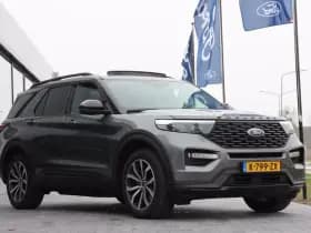 Ford Explorer 3.0 V6 EcoBoost PHEV 457pk Aut ST-Line | Origineel Nederlands | trekhaak | Alarmklasse 3 Carbonized Grey Metallic thumbnail 3