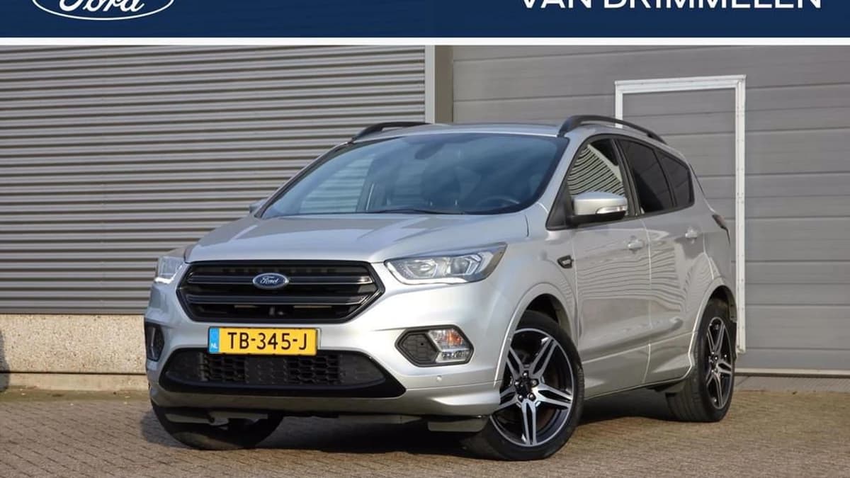 Ford Kuga 1.5 EcoBoost 120PK 2WD ST Line | Trekhaak | Clima | Cruise | 19 inch | Nieuwe motor! Moondust — foto 1
