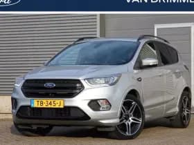 Ford Kuga 1.5 EcoBoost 120PK 2WD ST Line | Trekhaak | Clima | Cruise | 19 inch | Nieuwe motor! Moondust