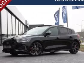 Ford Focus 280pk Automaat ST-3 Origineel Zwart Metallic | Pano | Nieuwstaat Agate Black