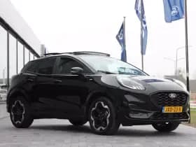 Ford Puma Hybride 125PK Automaat ST-line | Panorama | Trekhaak | Driver A. Pack | Winter Pack | Full LED kopla Agate Black Metallic thumbnail 28