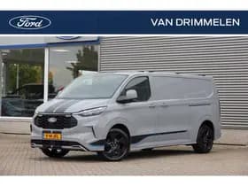 Ford Transit Custom 170pk L2 AUT SPORT 'Grey Matter' | 5 jaar GAR | NL | inklapbare trekhaak | inkl. imperiaal | Driver Grey