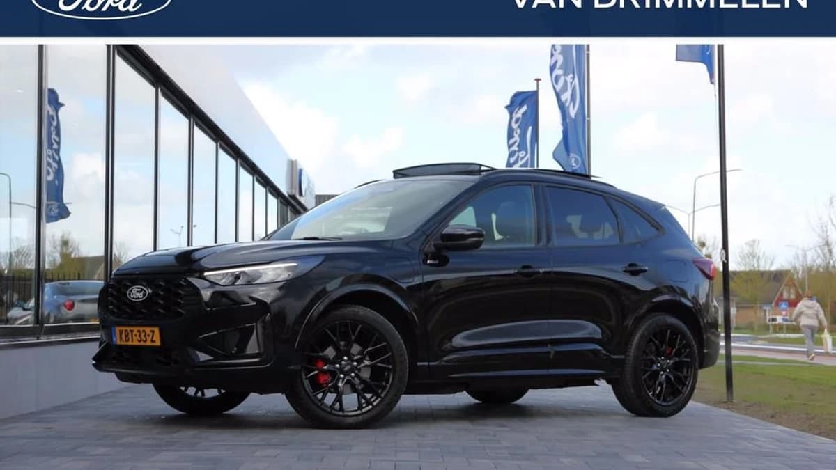 Ford Kuga 2.5 PHEV 243pk e-CVT zwart — foto 1