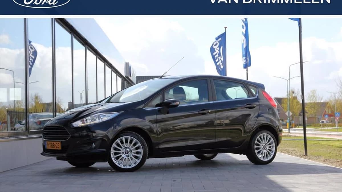 Ford Fiesta 1.0 74KW 5DR — foto 1