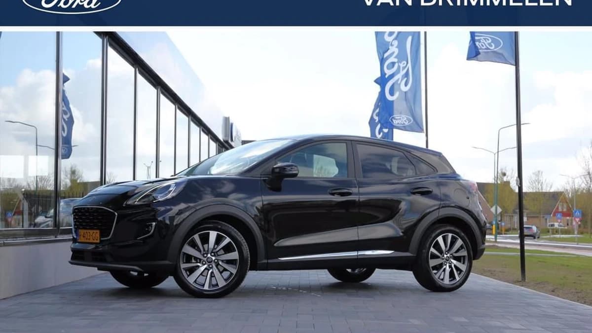 Ford Puma 1.0i Ecoboost Hybrid 125pk zwart — foto 1