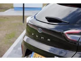 Ford Puma 1.0i Ecoboost Hybrid 125pk zwart thumbnail 10
