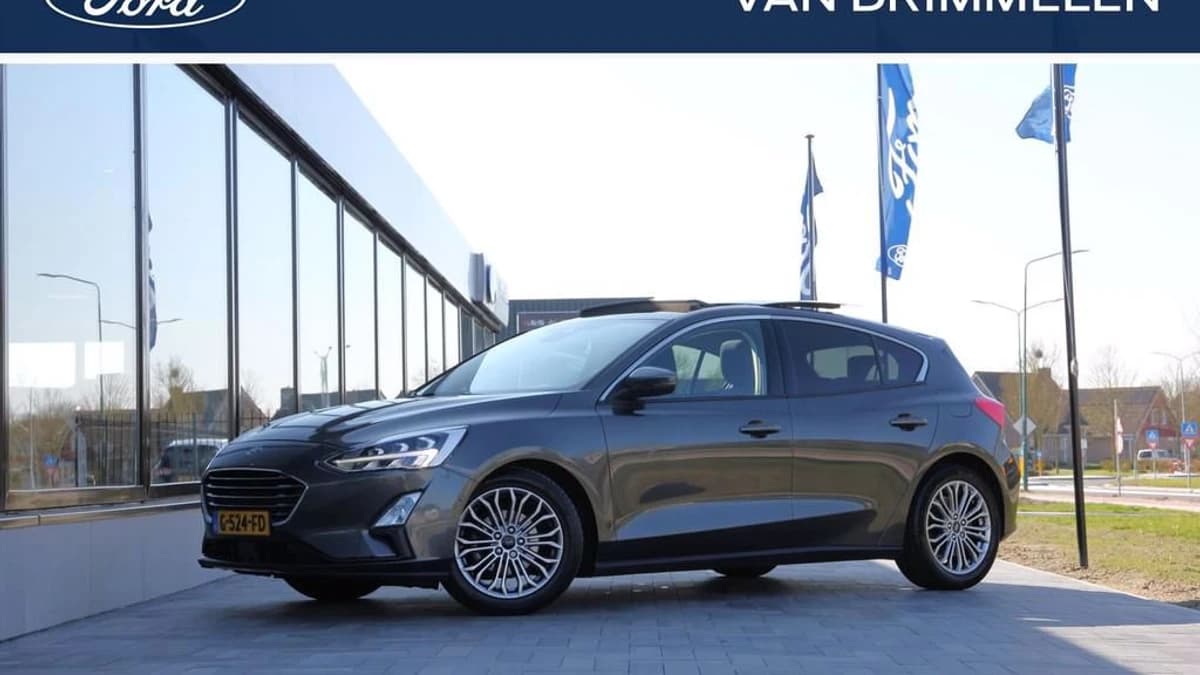 Ford Focus 1.0 EcoBoost 125pk Titanium Business — foto 1