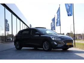 Ford Focus 1.0 EcoBoost 125pk Titanium Business thumbnail 3