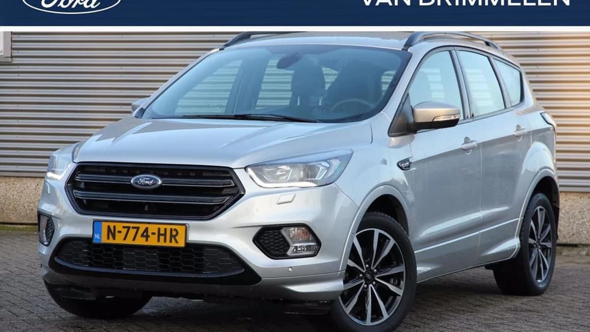 Ford Kuga 1.5 EcoBoost ST-Line 'Moondust Silver Metallic' | Winterpack | Rijklaar! Moondust Silver — foto 1