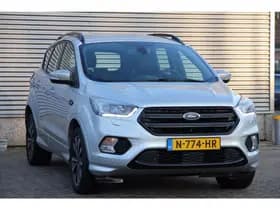 Ford Kuga 1.5 EcoBoost ST-Line 'Moondust Silver Metallic' | Winterpack | Rijklaar! Moondust Silver thumbnail 4