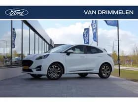 Ford Puma 1.0i Ecoboost Hybrid 125pk Aut ST-Line | Frozen White | Driver Assist Pack | Winter Pack Frozen White