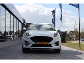 Ford Puma 1.0i Ecoboost Hybrid 125pk Aut ST-Line | Frozen White | Driver Assist Pack | Winter Pack Frozen White thumbnail 2