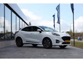 Ford Puma 1.0i Ecoboost Hybrid 125pk Aut ST-Line | Frozen White | Driver Assist Pack | Winter Pack Frozen White thumbnail 3