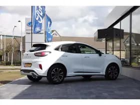 Ford Puma 1.0i Ecoboost Hybrid 125pk Aut ST-Line | Frozen White | Driver Assist Pack | Winter Pack Frozen White thumbnail 4