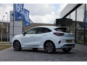 Ford Puma 1.0i Ecoboost Hybrid 125pk Aut ST-Line | Frozen White | Driver Assist Pack | Winter Pack Frozen White thumbnail 6