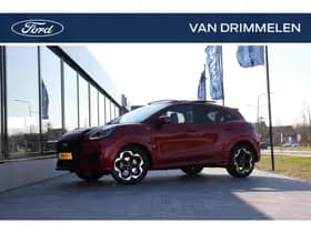 Ford Puma 1.0i Ecoboost Hybrid 125pk Aut rood