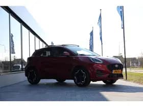 Ford Puma 1.0i Ecoboost Hybrid 125pk Aut rood thumbnail 3