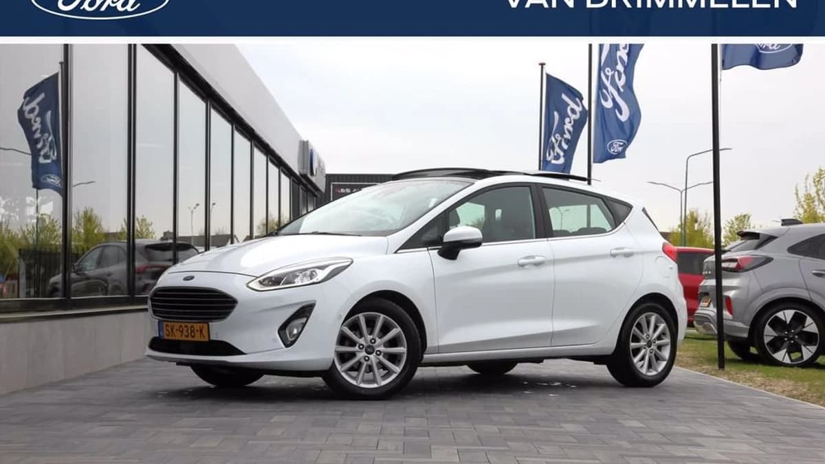 Ford Fiesta — foto 1