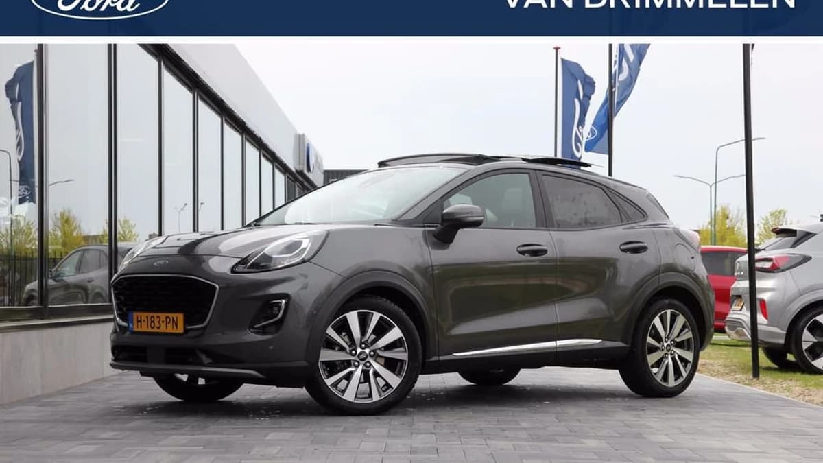 Ford Puma — foto 1