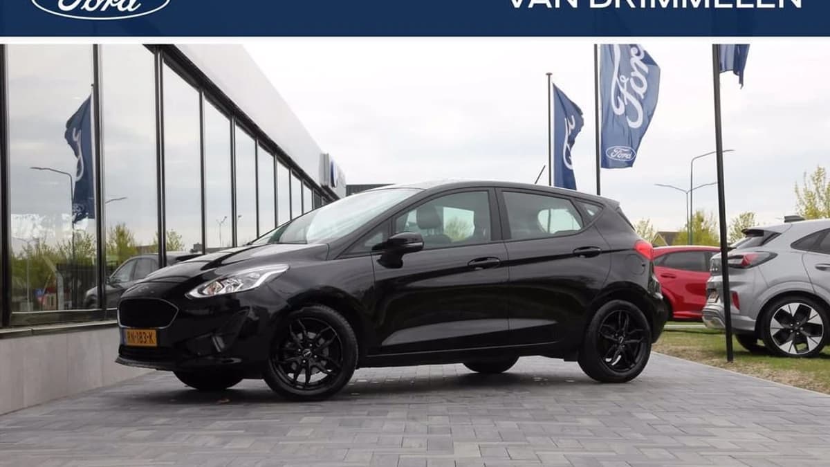 Ford Fiesta — foto 1