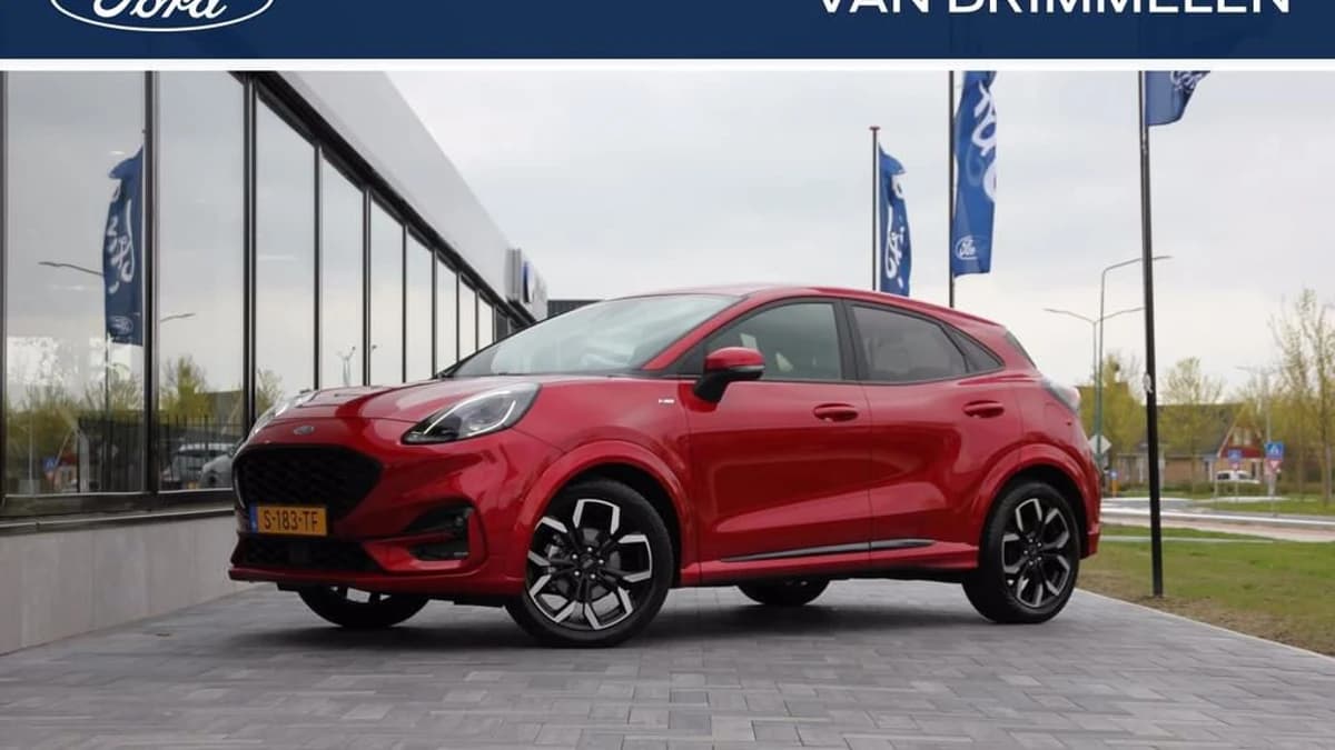 Ford Puma — foto 1