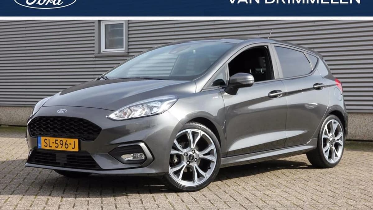 Ford Fiesta — foto 1