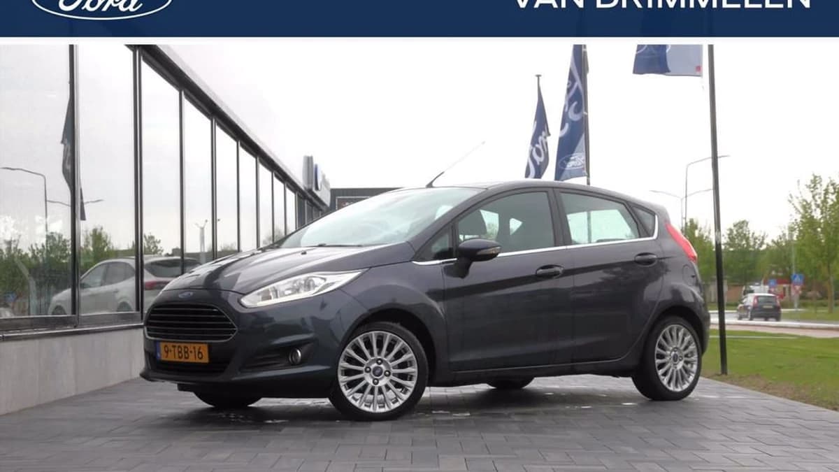 Ford Fiesta — foto 1
